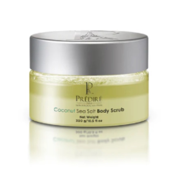 Prédiré Paris Coconut Sea Salt Exfoliating Body Scrub New - Picture 1 of 1